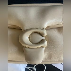 Coach Pillow Tabby 26 NWT